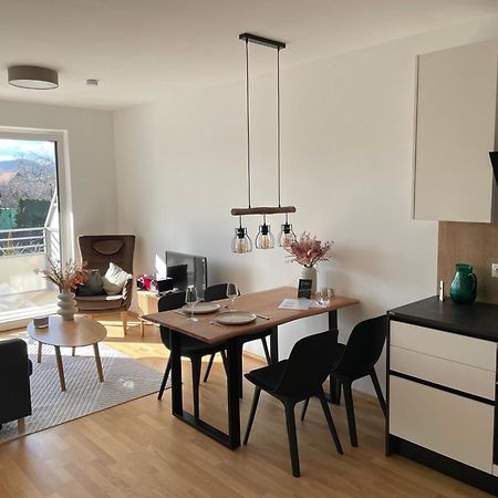 Villa Lora - Ferienwohnung Federspiel 마우테른 외부 사진